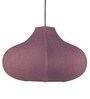 Newton Pink Fabric Hanging Light
