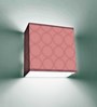 Pink Fabric Wall Sconces