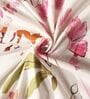 Pink Floral 144 TC 100% Cotton Double Bedsheet with 2 Pillow Covers