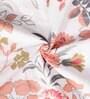 Multicolor Floral 144 Tc Cotton King Size Bedsheet With 2 Pillow Covers
