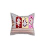 Pink Floral 144 TC Cotton King Bedsheet and 2 Pillow Cover