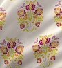 Pink Floral 144 TC Cotton King Sized Bed Sheets with 2 Pillow Covers