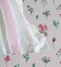 Pink Floral 150 TC Cotton Queen Sized Bed Sheets with 2 Pillow Covers