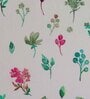 Pink Floral 150 TC Cotton Queen Sized Bed Sheets with 2 Pillow Covers