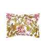 Pink Floral 180 TC Cotton King Bedsheet with 2 Pillow Covers