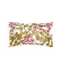 Pink Floral 180 TC Cotton King Bedsheet with 2 Pillow Covers