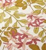 Pink Floral 180 TC Cotton King Bedsheet with 2 Pillow Covers