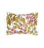 Pink Floral 180 TC Cotton King Bedsheet with 2 Pillow Covers