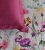 Pink Floral 180 TC Cotton King Sized Bed Sheets with 2 Pillow Covers