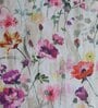 Pink Floral 180 TC Cotton King Sized Bed Sheets with 2 Pillow Covers