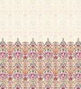 Pink Floral 180 TC Cotton King Sized Bed Sheets with 2 Pillow Covers