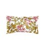 Pink Floral 180 TC Cotton Single Bedsheet with 1 Pillow Cover