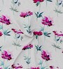 Pink Floral 300 TC 100% Cotton King Sized Bedsheet With 2  Pillow Covers Amorous Collection