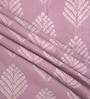 Pink Floral 400 Tc Cotton Queen Size Bedsheet With 2 Pillow Covers