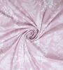 Pink Floral 400 TC Cotton Superking Size Flat Bedsheet With 2 Pillow Covers