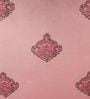 Pink Floral 600TC Cotton Super King Sized Double Bedsheet with 2 Embroidery Pillow Covers