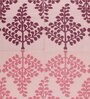 Pink Floral Polyproylene 4 ft x 6 ft Machine Made Picnic  Mats