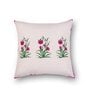 Pink Florals Poly Cotton 16 x 16 Inches Cushion Covers (Set of 5)