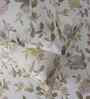 Pink Floral Print 300 TC Cotton King Size Bed Sheet with 2 Pillow Covers Sensory Bloom Collection