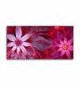 Blessed Pointe Pink Canvas Framed Floral Art Print