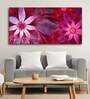Blessed Pointe Pink Canvas Framed Floral Art Print