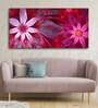 Blessed Pointe Pink Canvas Framed Floral Art Print