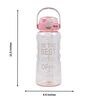 Pink Food Plastic Water Bottle