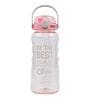 Pink Food Plastic Water Bottle