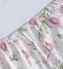 Pink Fruit Print 200 TC Cotton Double Bed Fitted Sheet with 2 Pillow Case Sensory Bloom Collection