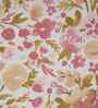 Pink Fruit Print 200 TC Cotton Double Bed Sheet with 2 Pillow Covers Sensory Bloom Collection