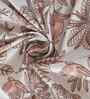 Pink Fruit Print 200 TC Cotton Double Bed Sheet with 2 Pillow Covers Sensory Bloom Collection