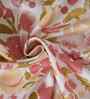Pink Fruit Print 200 TC Cotton Double Bed Sheet with 2 Pillow Covers Sensory Bloom Collection
