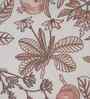 Pink Fruit Print 200 TC Cotton King Size Bed Sheet with 2 Pillow Covers Sensory Bloom Collection