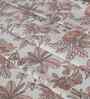 Pink Fruit Print 200 TC Cotton Single Bed Sheet with 1 Pillow Cover Sensory Bloom Collection
