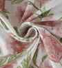 Pink Fruit Print 200 TC Cotton Single Bed Sheet with 1 Pillow Cover Sensory Bloom Collection