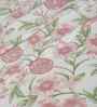 Pink Fruit Print 200 TC Cotton Single Bed Sheet with 1 Pillow Cover Sensory Bloom Collection