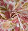 Pink Fruit Print 200 TC Cotton Single Bed Sheet with 1 Pillow Cover Sensory Bloom Collection