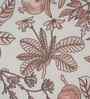 Pink Fruit Print 200 TC Cotton Single Bed Sheet with 1 Pillow Cover Sensory Bloom Collection