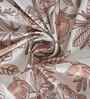 Pink Fruit Print 200 TC Cotton Single Bed Sheet with 1 Pillow Cover Sensory Bloom Collection