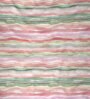 Pink Geometric 144 TC Cotton Queen Sized Bed Sheets with 2 Pillow Covers