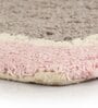 Pink Abstract Cotton 31.5x20 Inches Max Absorbant Bath Mat