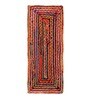 Pink Jute 24 x 60 Inches Hand Woven Floor Runner