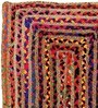 Pink Jute 24 x 60 Inches Hand Woven Floor Runner