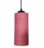 Optimus Pink Cloth Cluster Hanging Light