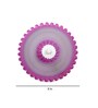 Oval Pink Glass Ceiling Flush Mount