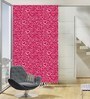 Pink Heart Design Printed Peel And Stick Self Adhesive Waterproof HD Wallpaper