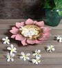 Pink & Gold Flower Urli