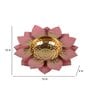 Pink & Gold Flower Urli