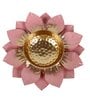 Pink & Gold Flower Urli