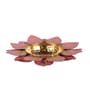 Pink & Gold Flower Urli